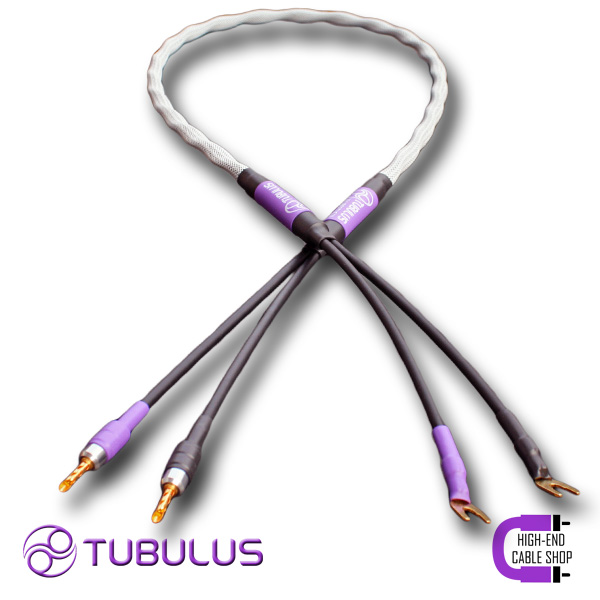 merknaam Wissen berouw hebben Tubulus Libentus Luidsprekerkabel V2 - High end cable shop